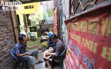 Khu phòng trọ điều hòa giá 15.000 đồng/ngày giữa Hà Nội nắng nóng